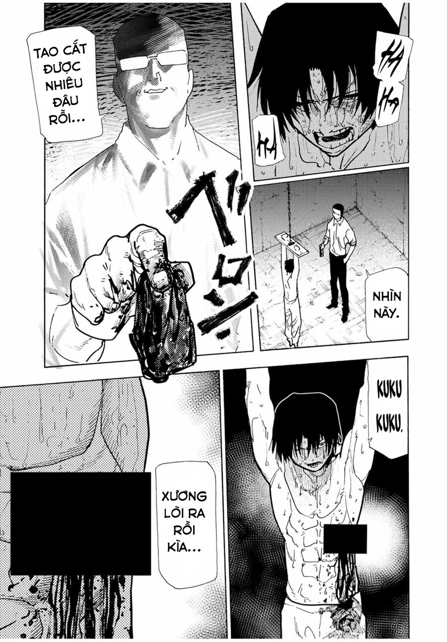 Lục Nhân Thập Tự Giá Chap 117 - Next Chap 118