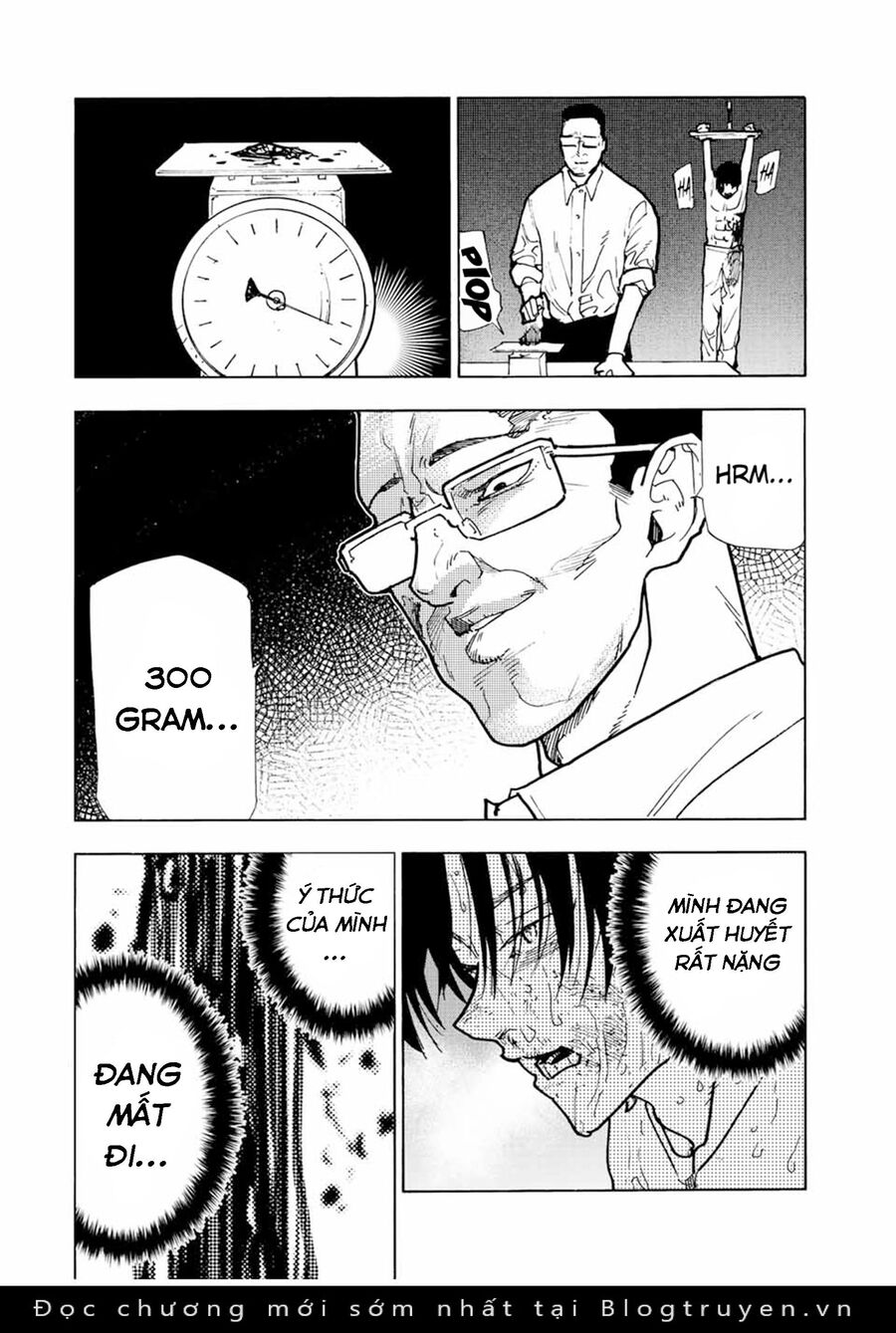 Lục Nhân Thập Tự Giá Chap 117 - Next Chap 118