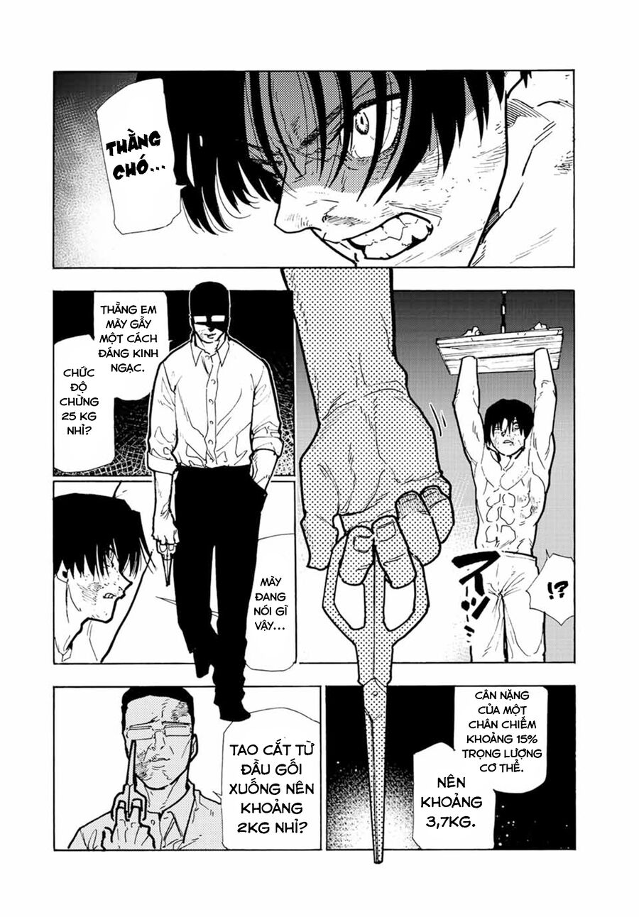 Lục Nhân Thập Tự Giá Chap 117 - Next Chap 118