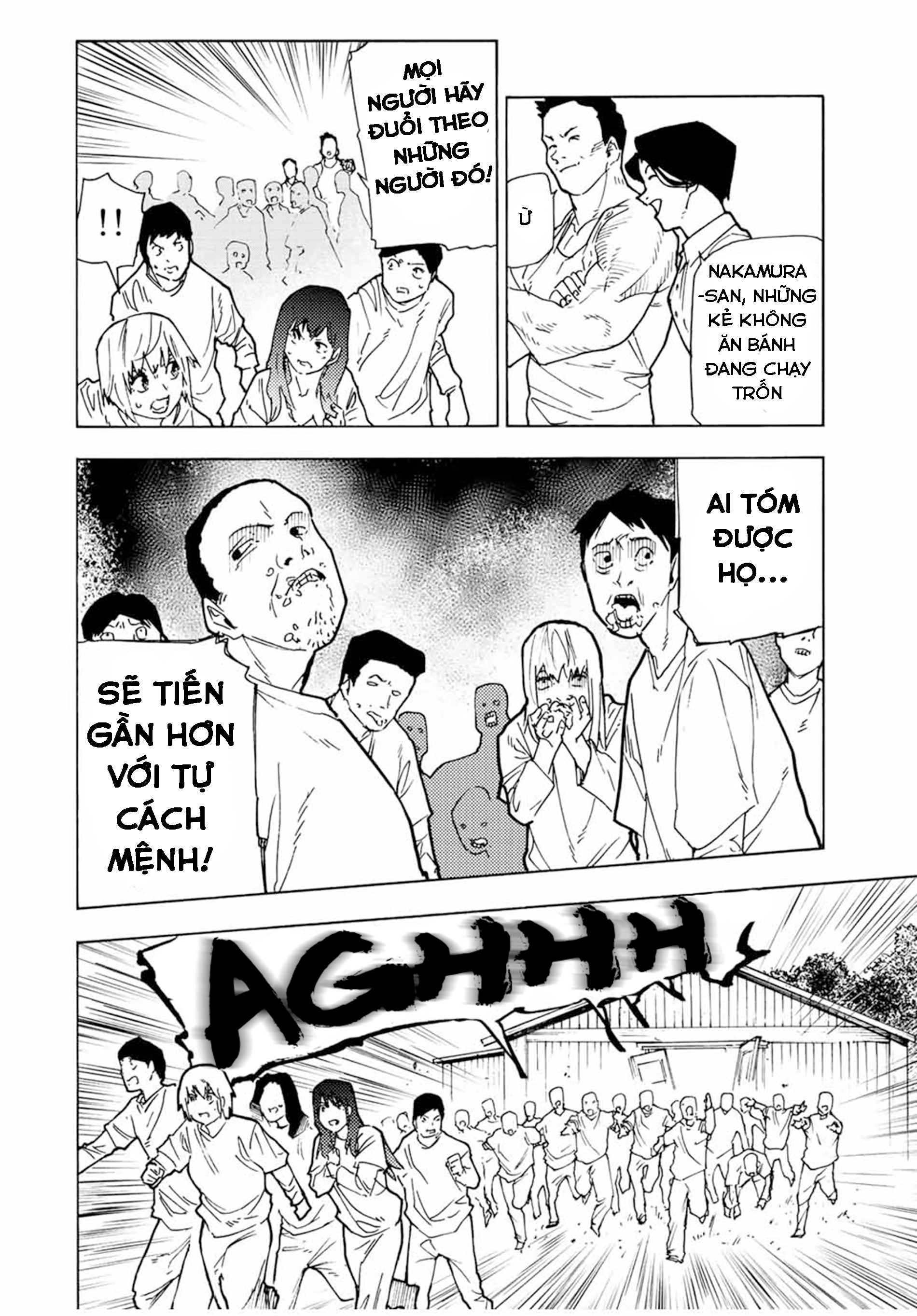 Lục Nhân Thập Tự Giá Chap 118 - Next Chap 119