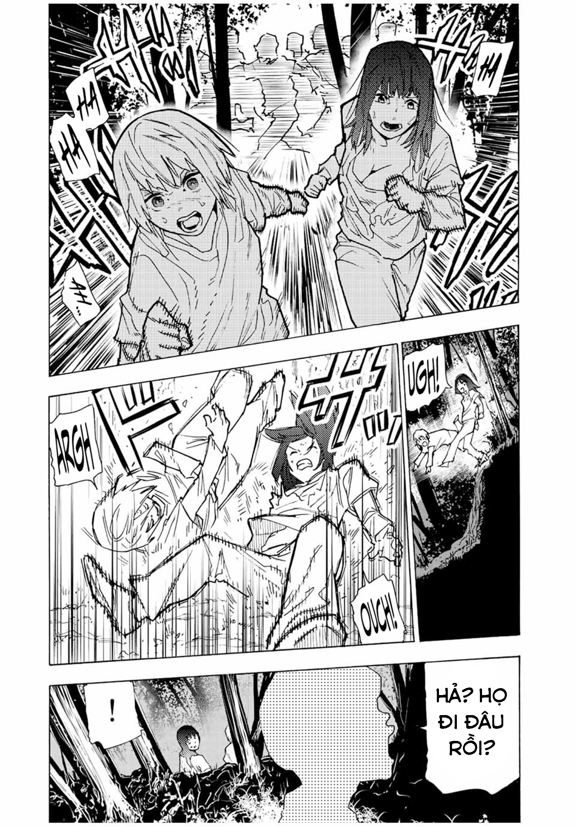 Lục Nhân Thập Tự Giá Chap 118 - Next Chap 119