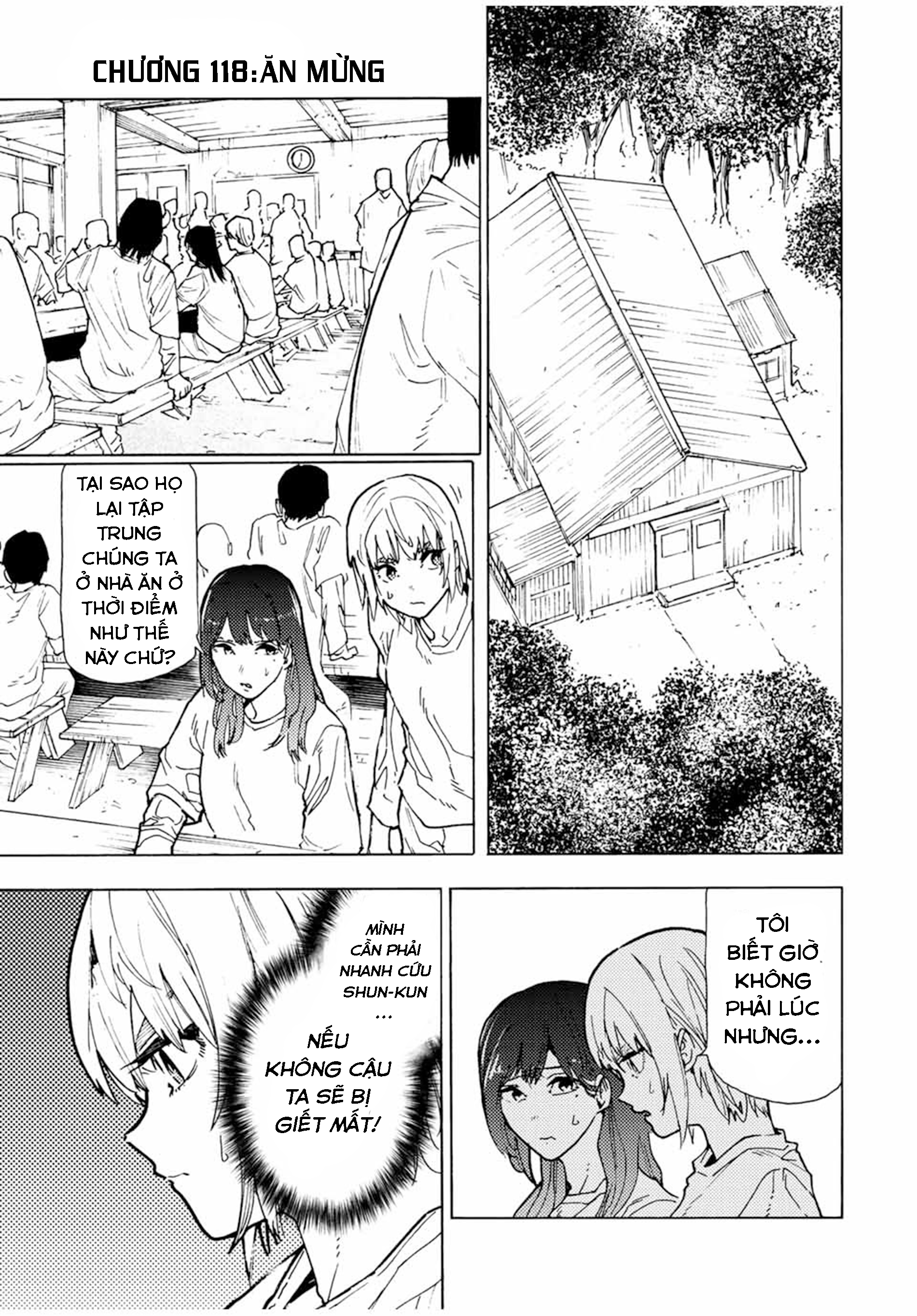 Lục Nhân Thập Tự Giá Chap 118 - Next Chap 119