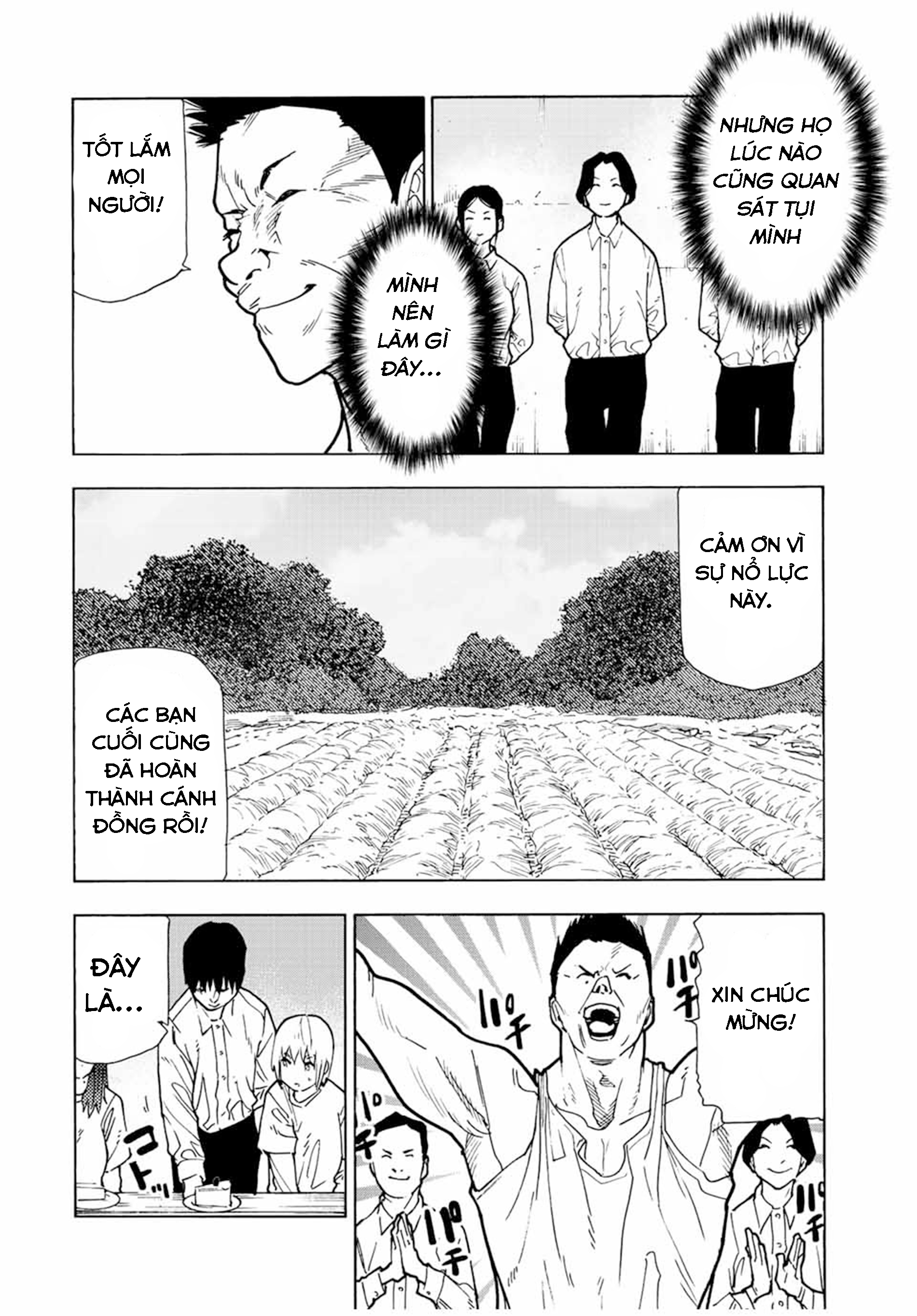 Lục Nhân Thập Tự Giá Chap 118 - Next Chap 119