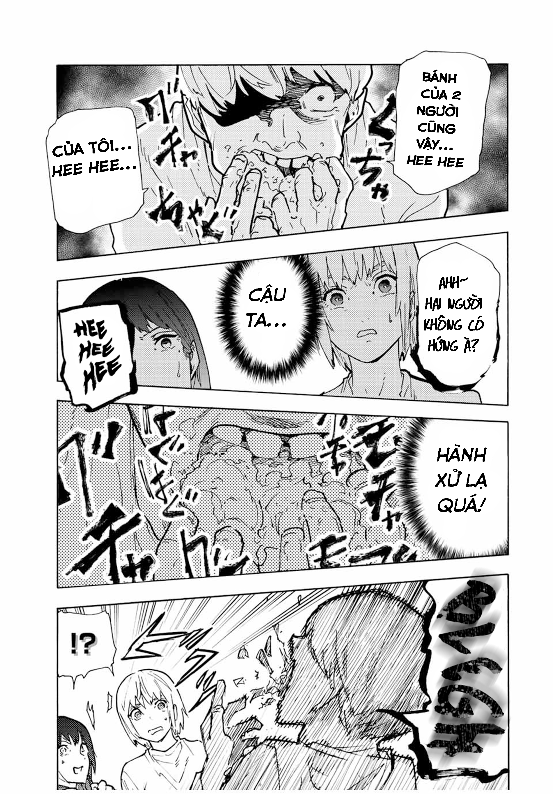 Lục Nhân Thập Tự Giá Chap 118 - Next Chap 119