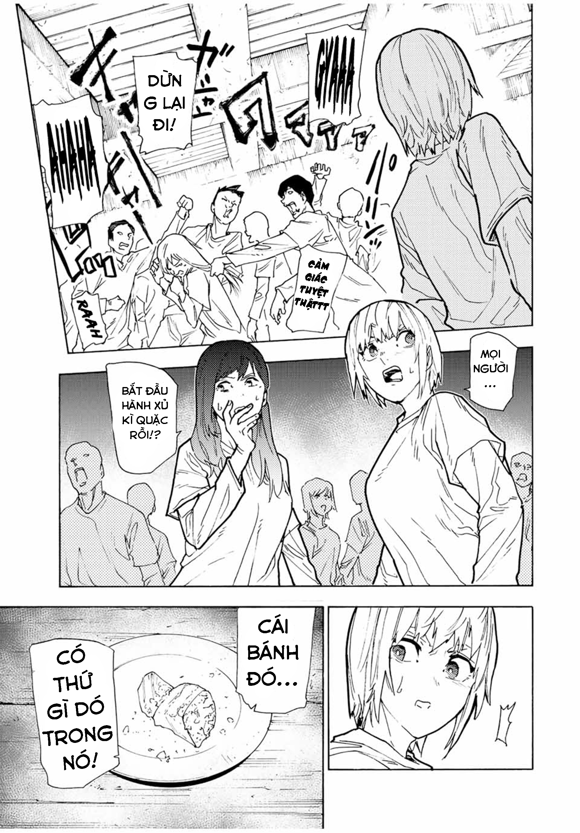 Lục Nhân Thập Tự Giá Chap 118 - Next Chap 119