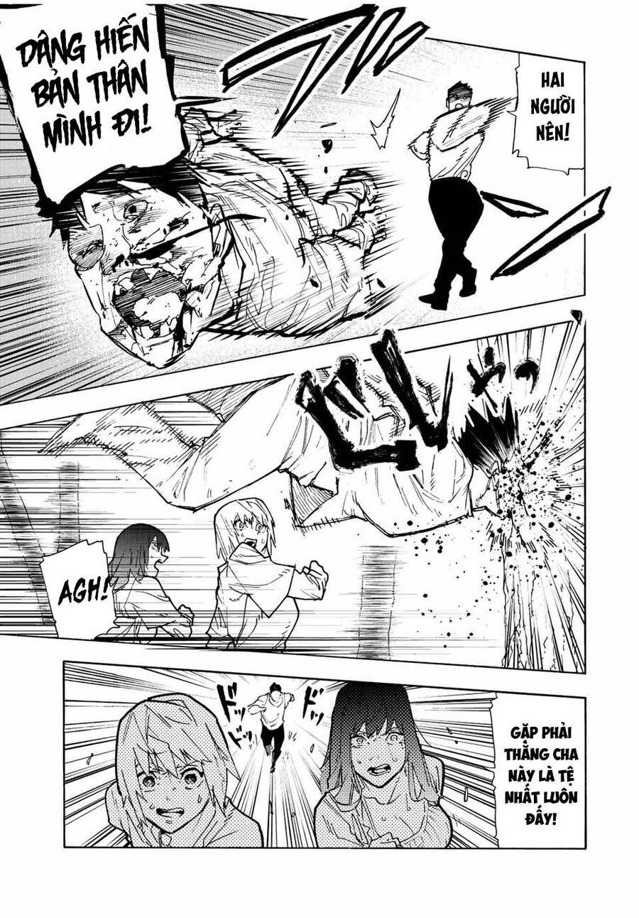 Lục Nhân Thập Tự Giá Chap 119 - Next Chap 120