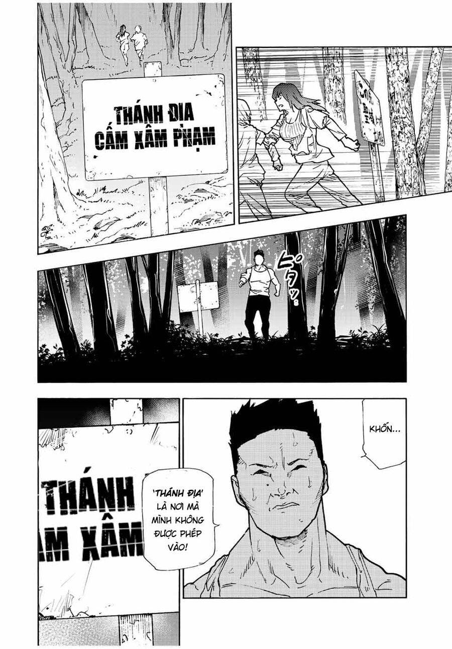 Lục Nhân Thập Tự Giá Chap 119 - Next Chap 120