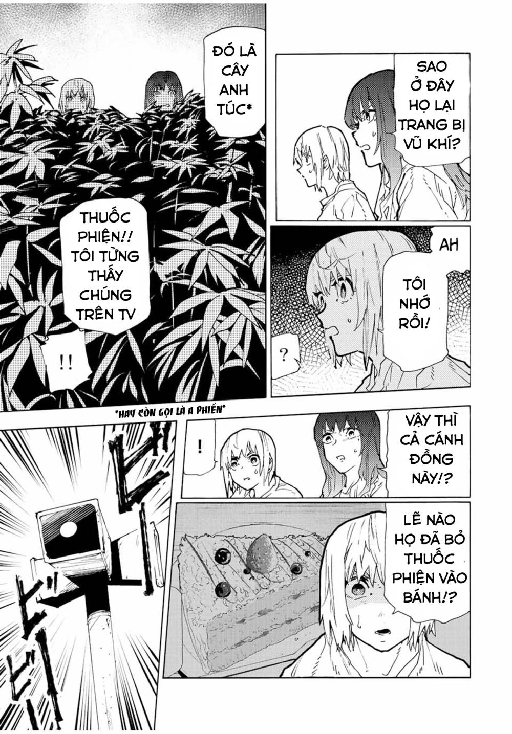 Lục Nhân Thập Tự Giá Chap 119 - Next Chap 120