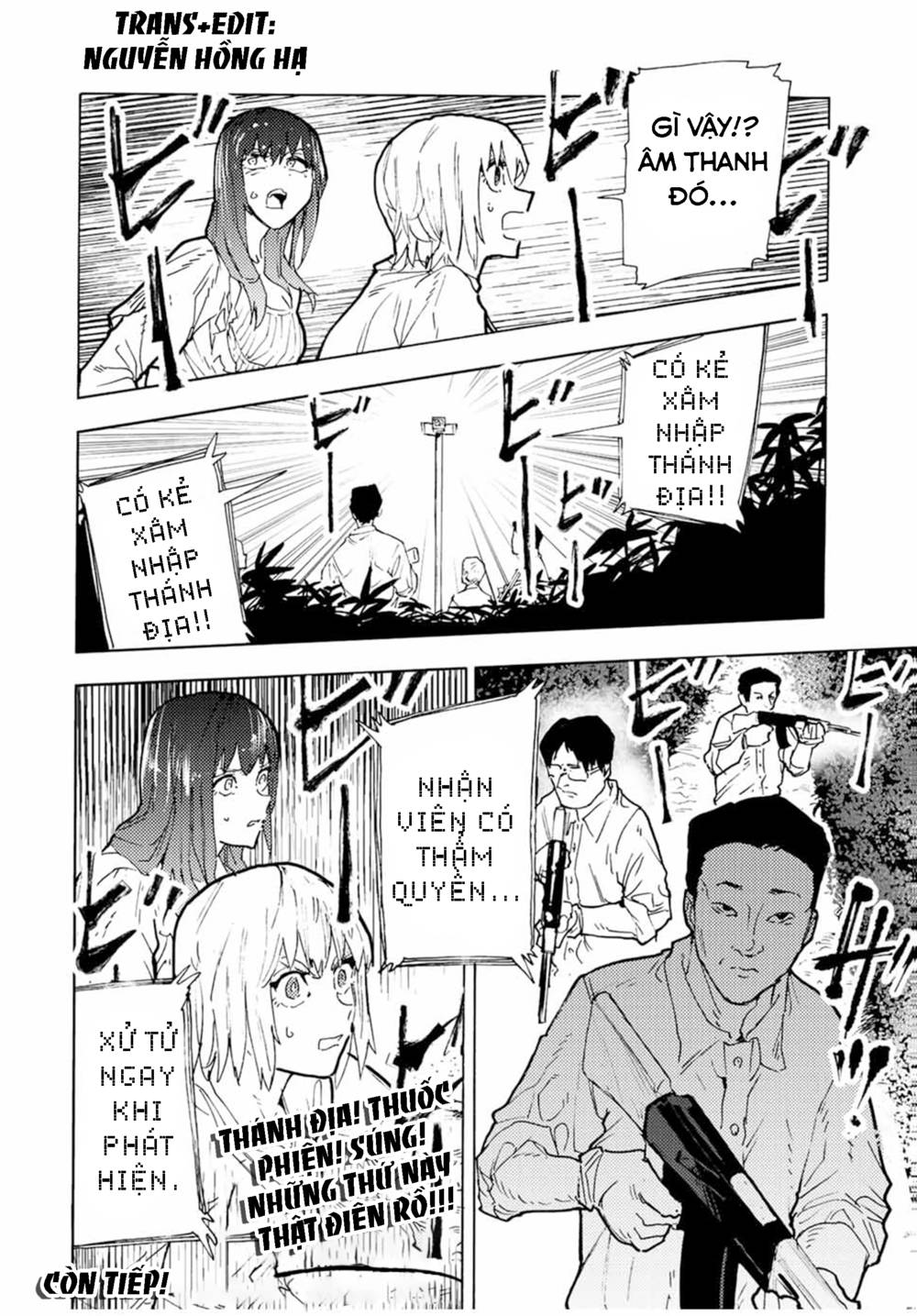 Lục Nhân Thập Tự Giá Chap 119 - Next Chap 120