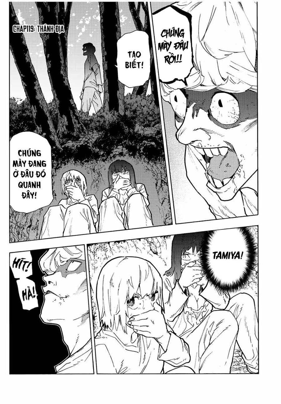 Lục Nhân Thập Tự Giá Chap 119 - Next Chap 120