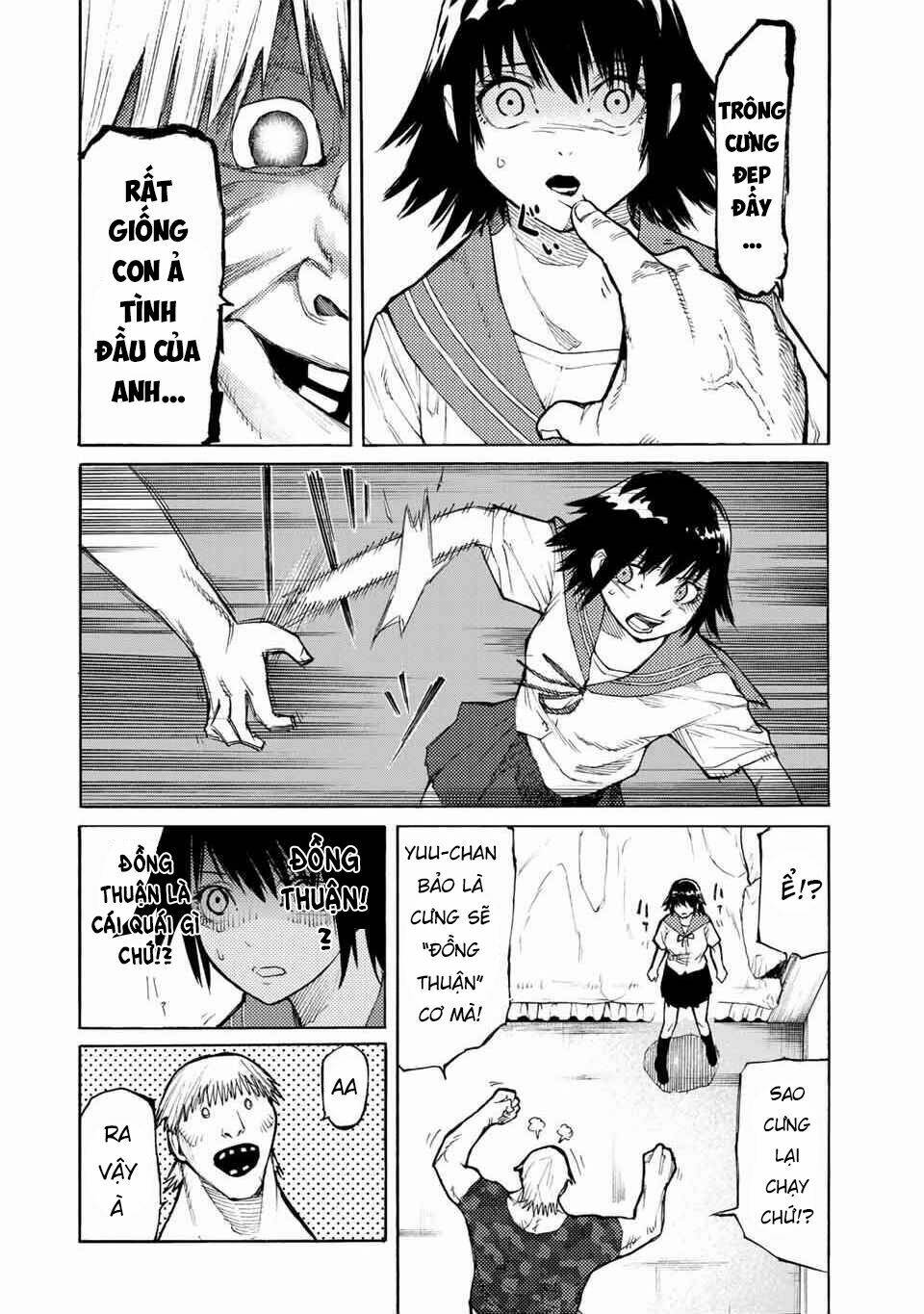 Lục Nhân Thập Tự Giá Chap 12 - Next Chap 13