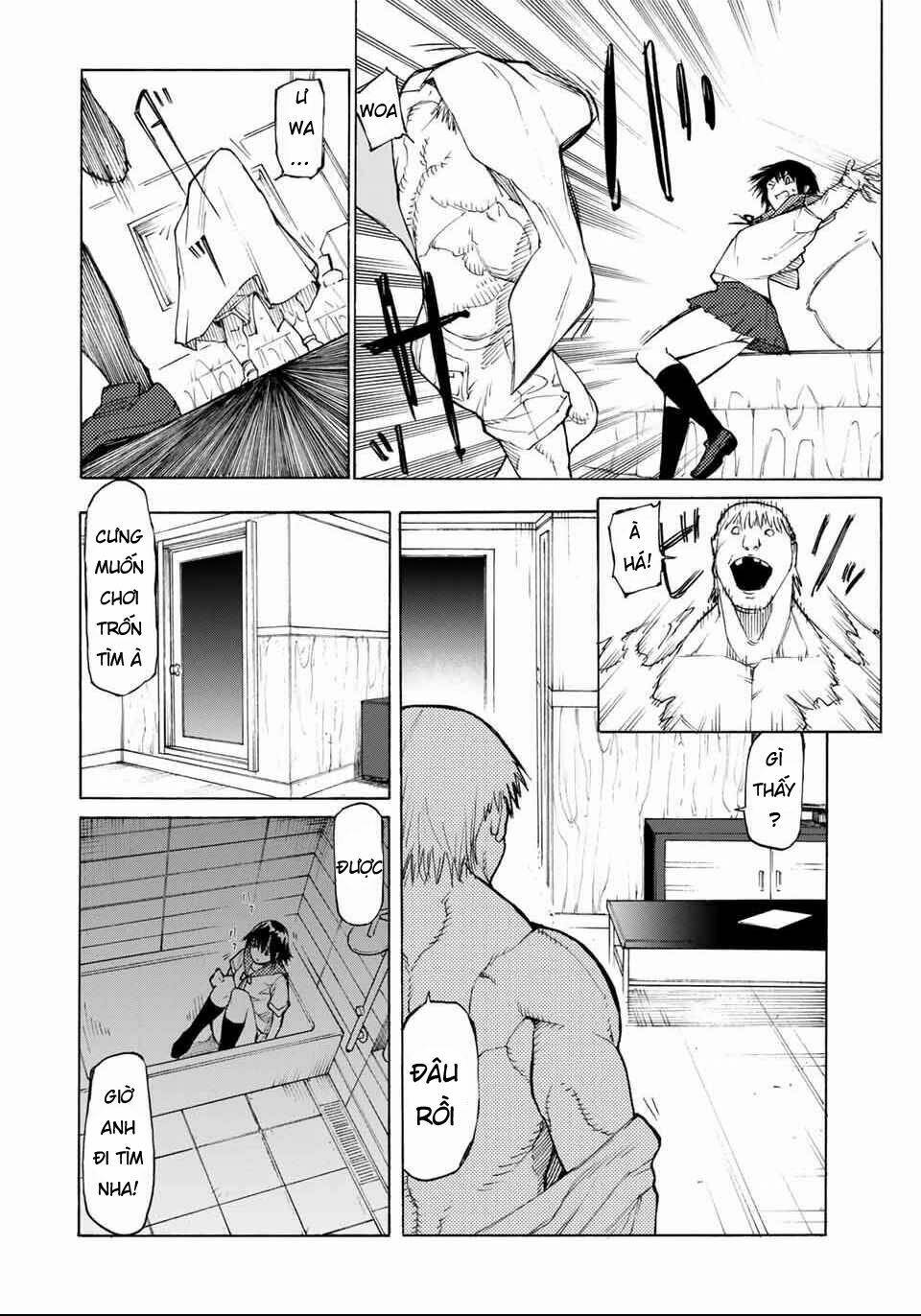 Lục Nhân Thập Tự Giá Chap 12 - Next Chap 13