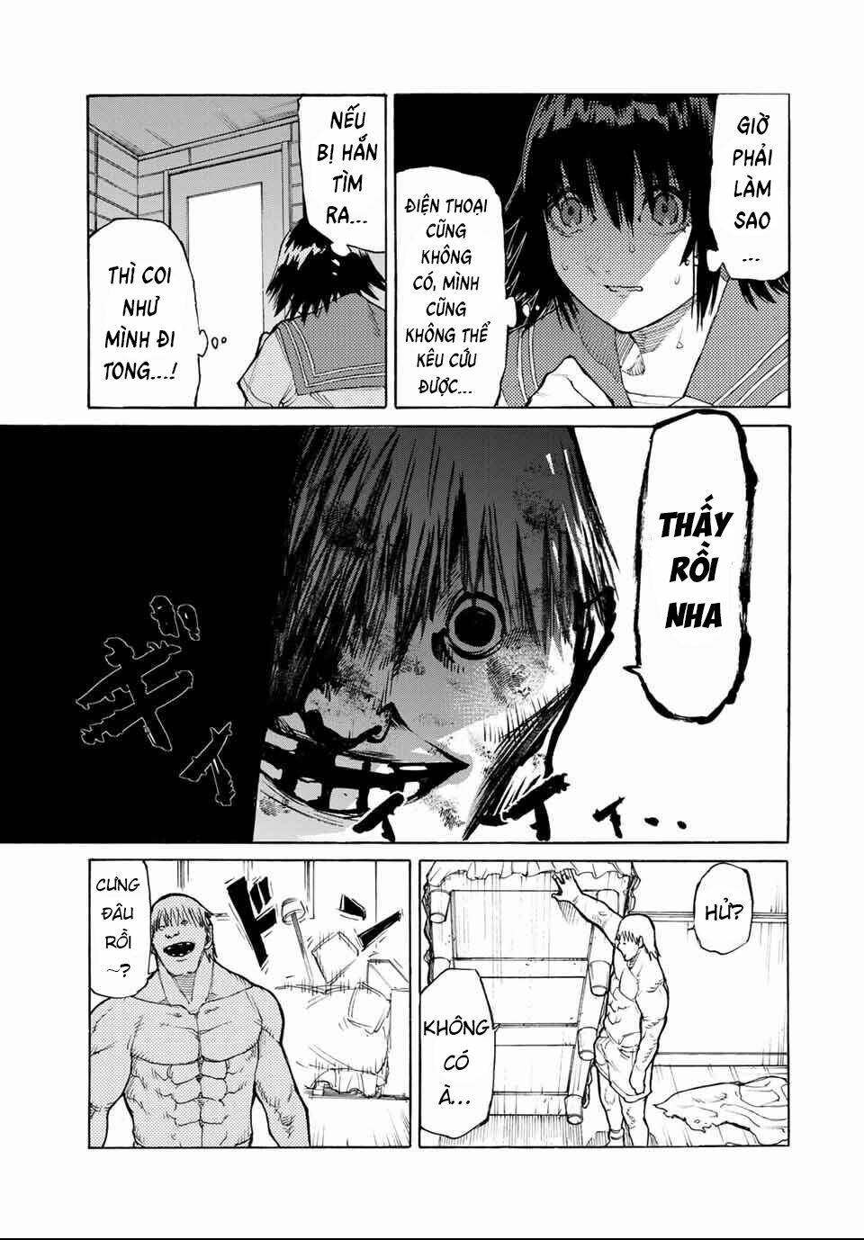 Lục Nhân Thập Tự Giá Chap 12 - Next Chap 13