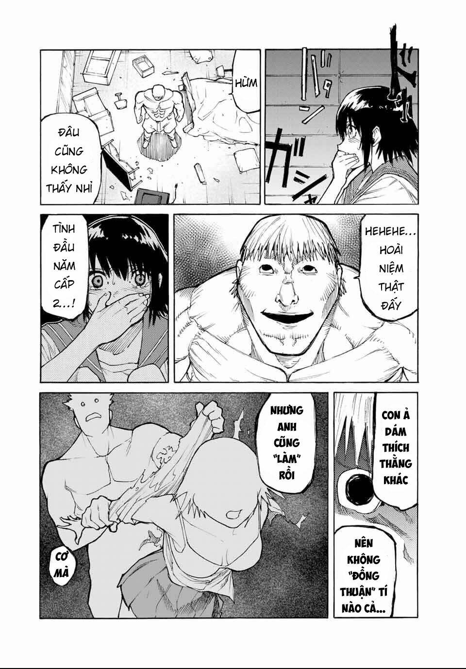 Lục Nhân Thập Tự Giá Chap 12 - Next Chap 13