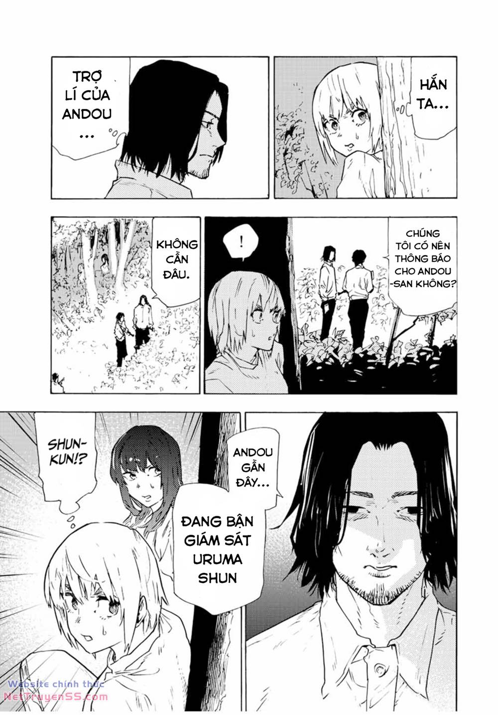 Lục Nhân Thập Tự Giá Chap 120 - Next Chap 121