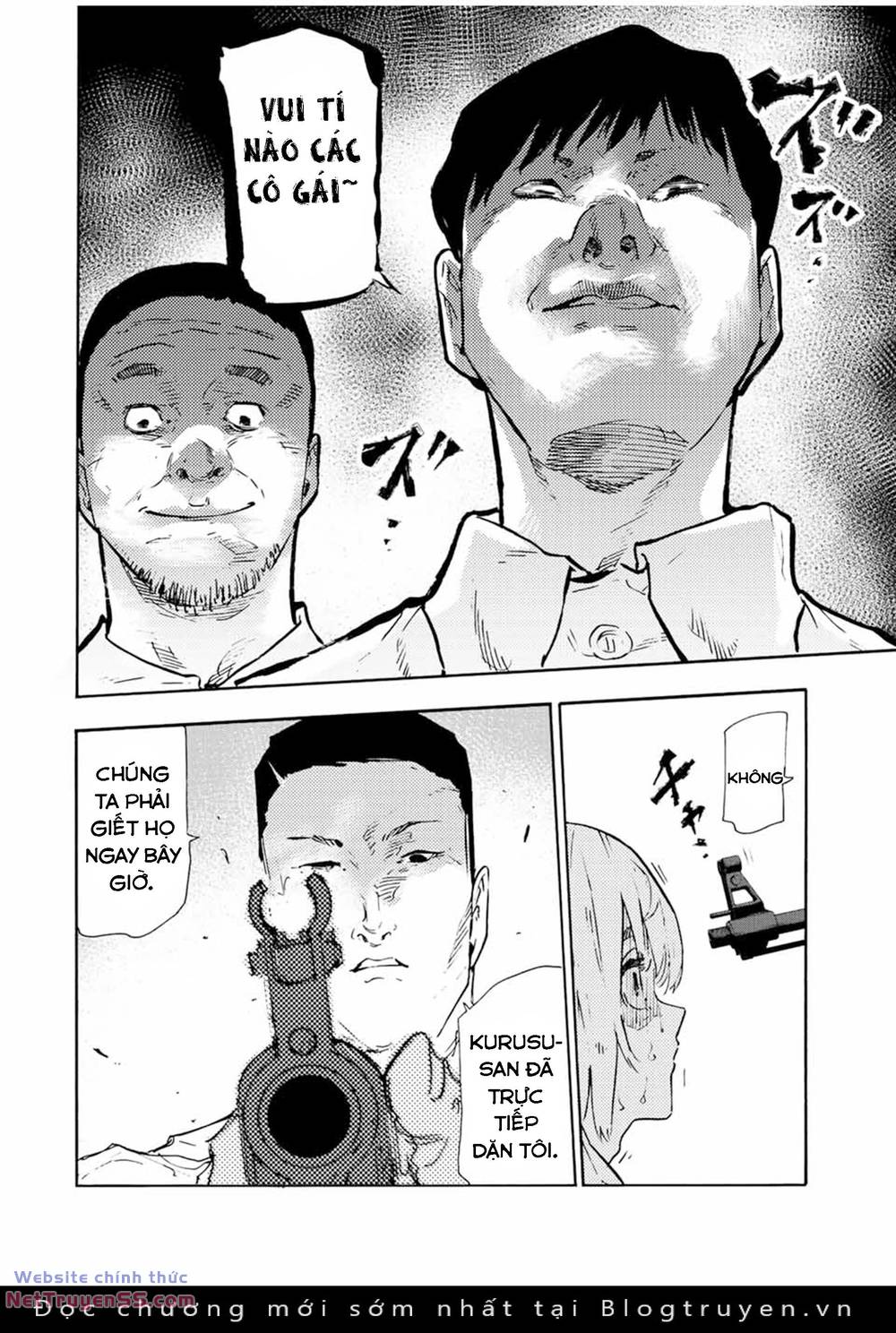 Lục Nhân Thập Tự Giá Chap 120 - Next Chap 121