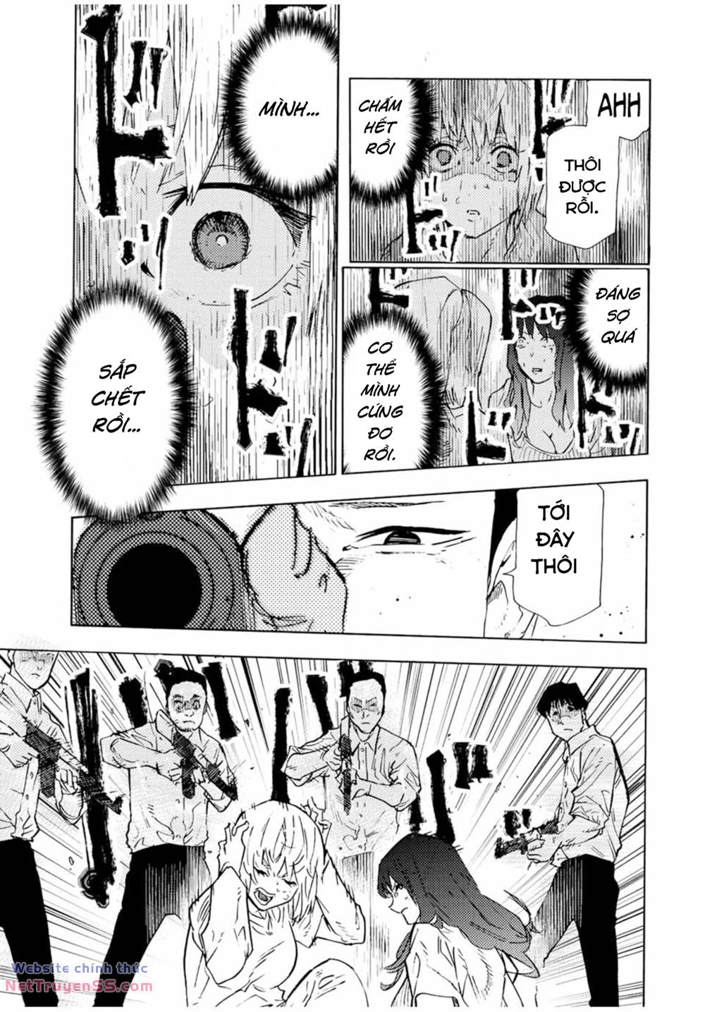 Lục Nhân Thập Tự Giá Chap 120 - Next Chap 121