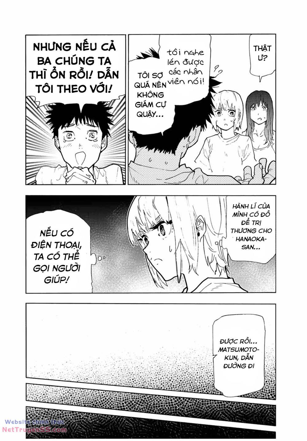 Lục Nhân Thập Tự Giá Chap 121 - Next Chap 122