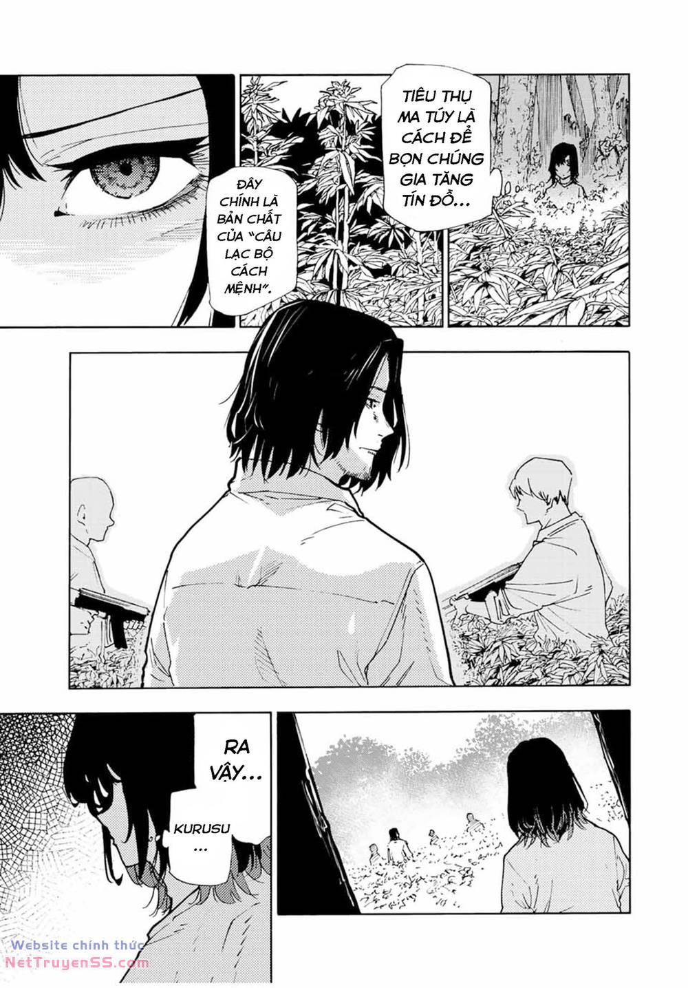 Lục Nhân Thập Tự Giá Chap 121 - Next Chap 122