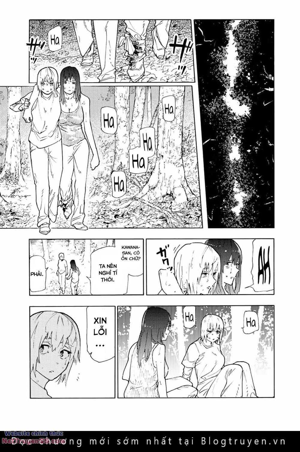 Lục Nhân Thập Tự Giá Chap 121 - Next Chap 122