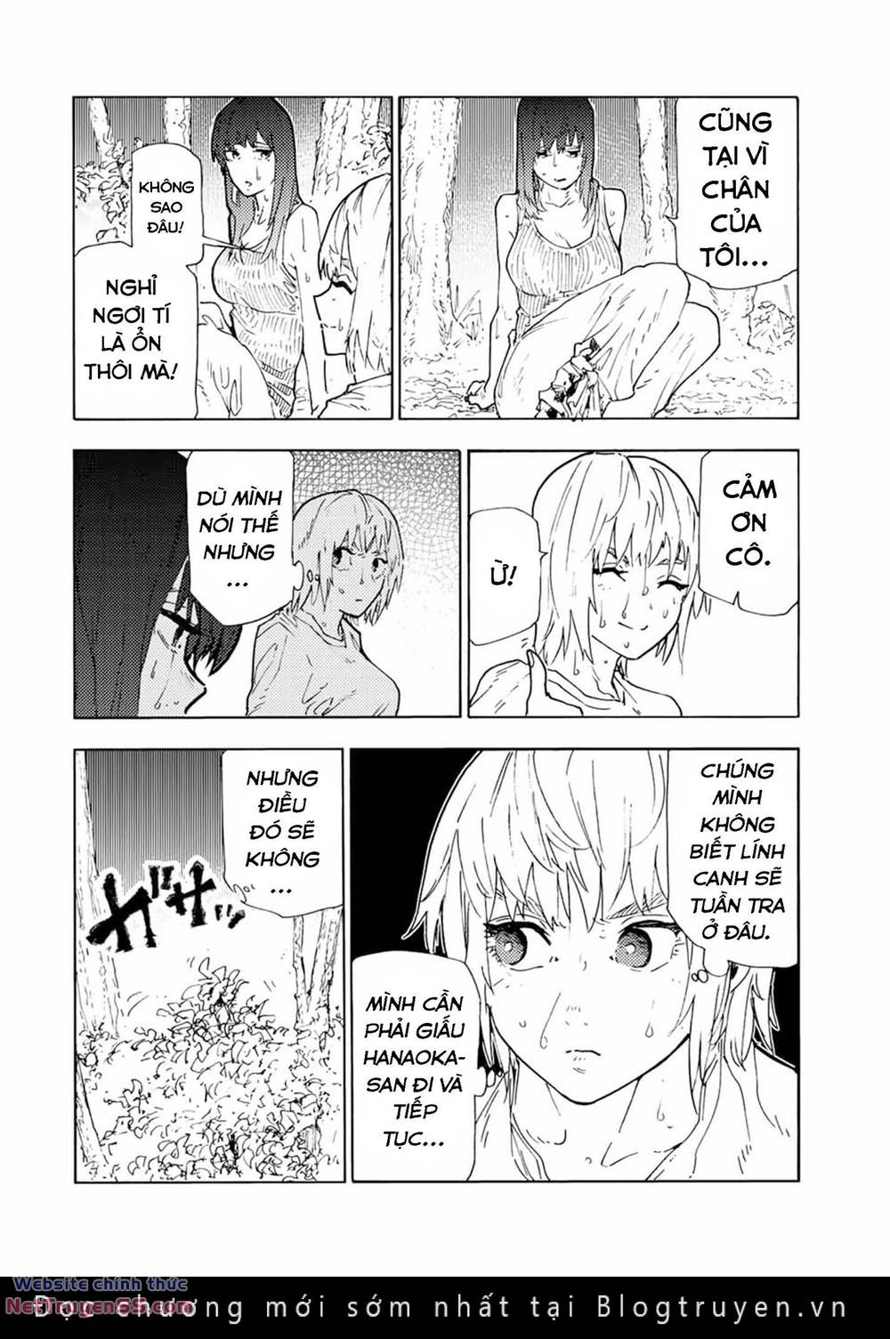 Lục Nhân Thập Tự Giá Chap 121 - Next Chap 122