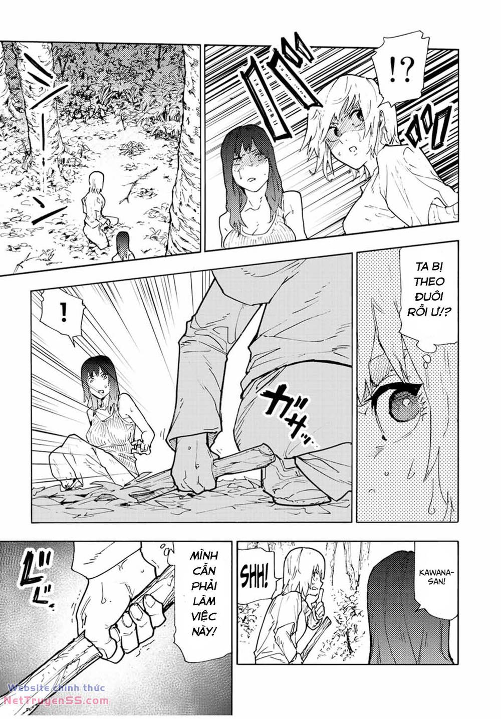 Lục Nhân Thập Tự Giá Chap 121 - Next Chap 122