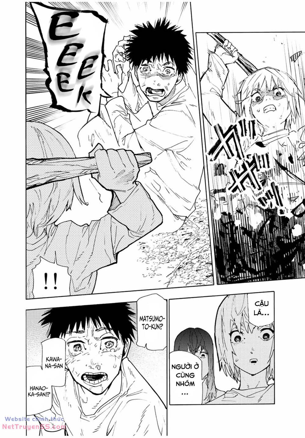 Lục Nhân Thập Tự Giá Chap 121 - Next Chap 122