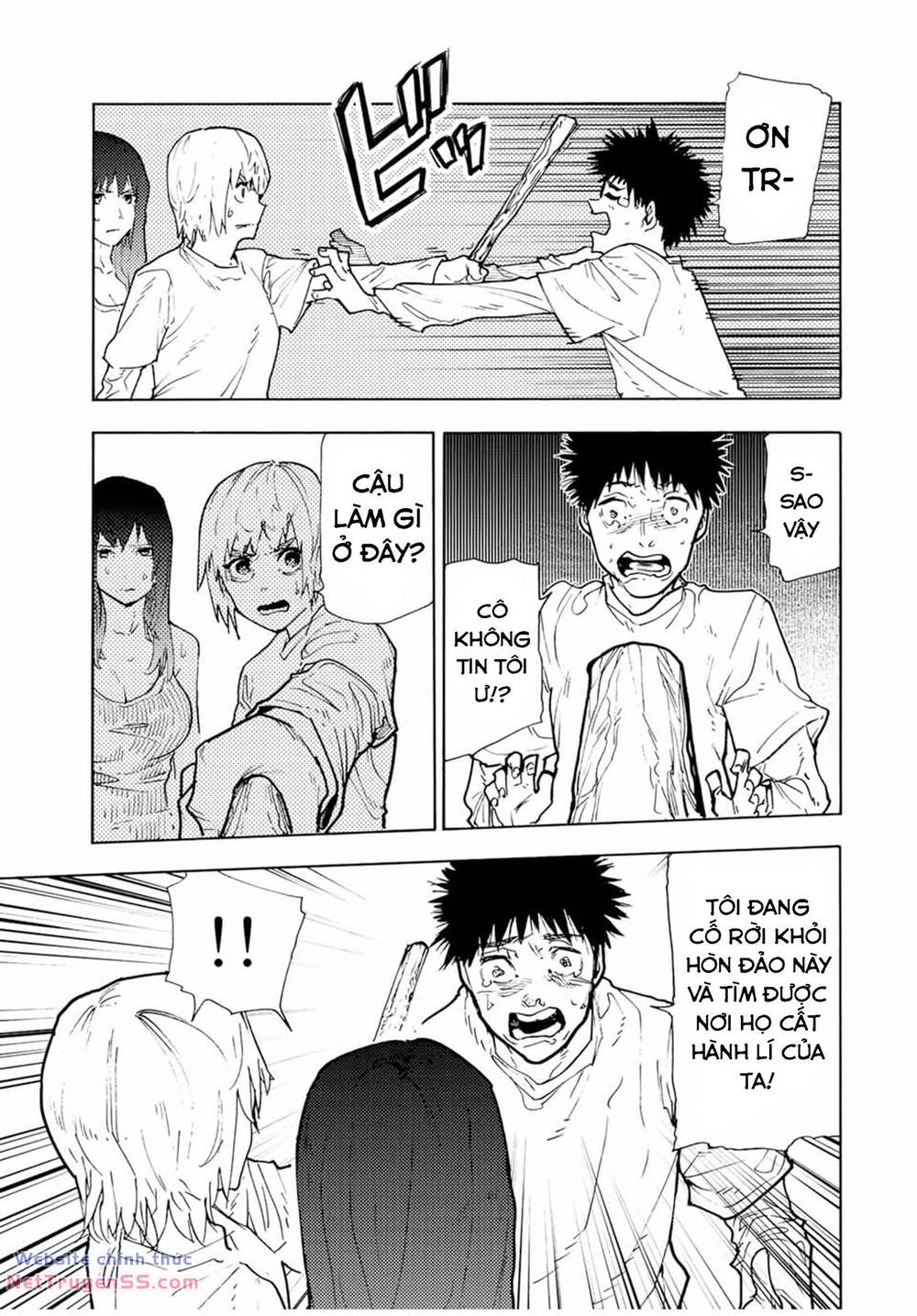 Lục Nhân Thập Tự Giá Chap 121 - Next Chap 122