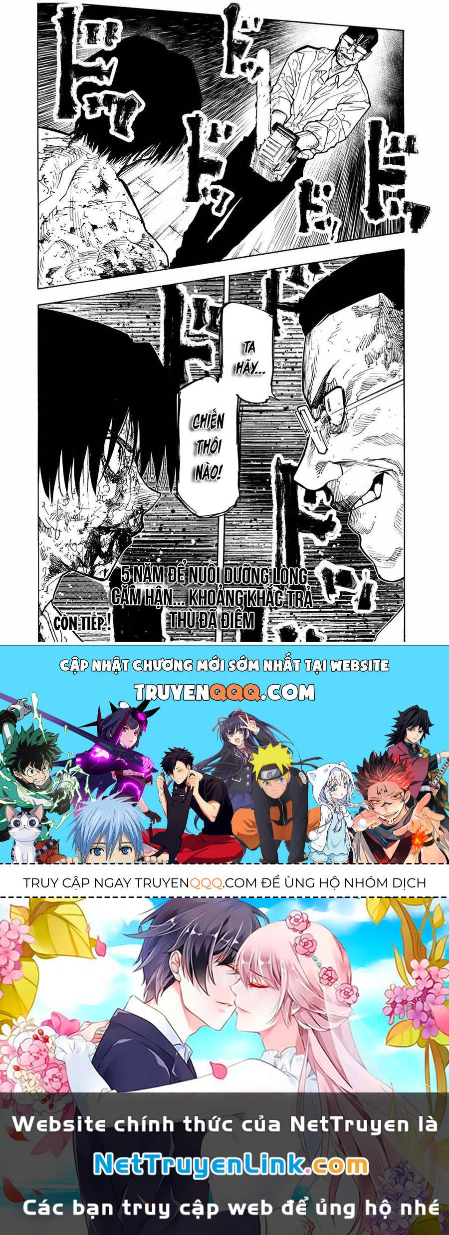 Lục Nhân Thập Tự Giá Chap 126 - Next Chap 127