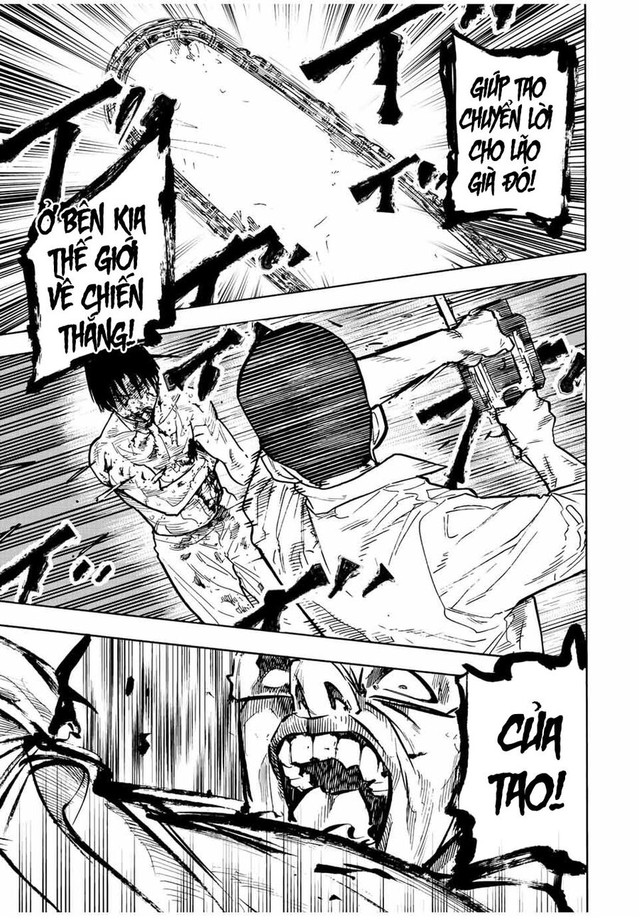 Lục Nhân Thập Tự Giá Chap 127 - Next Chap 128