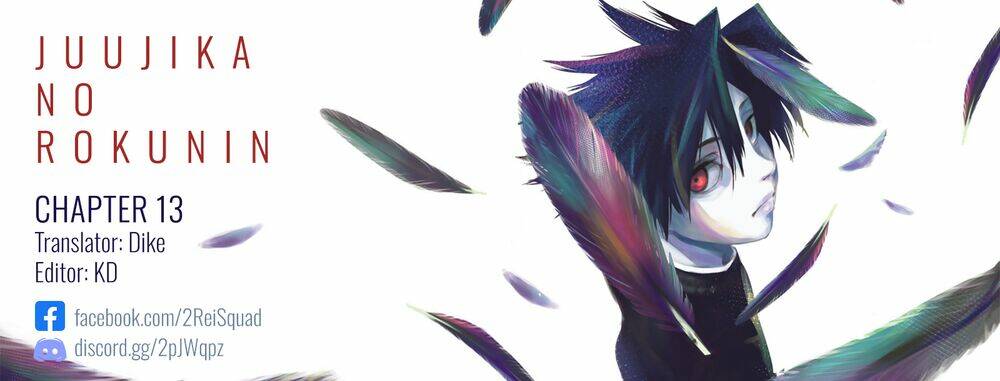 Lục Nhân Thập Tự Giá Chap 13 - Next Chap 14