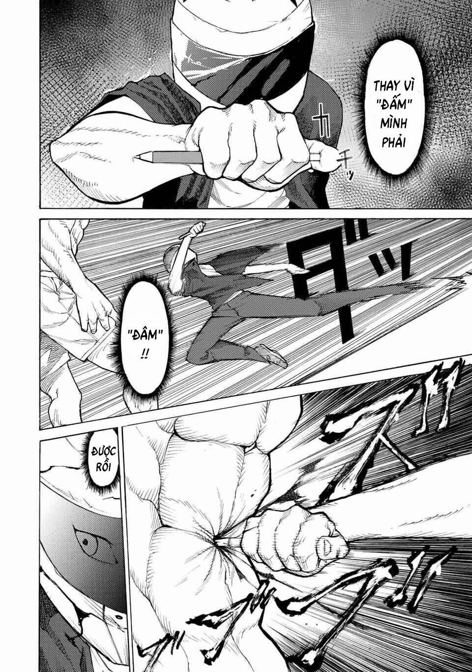 Lục Nhân Thập Tự Giá Chap 13 - Next Chap 14