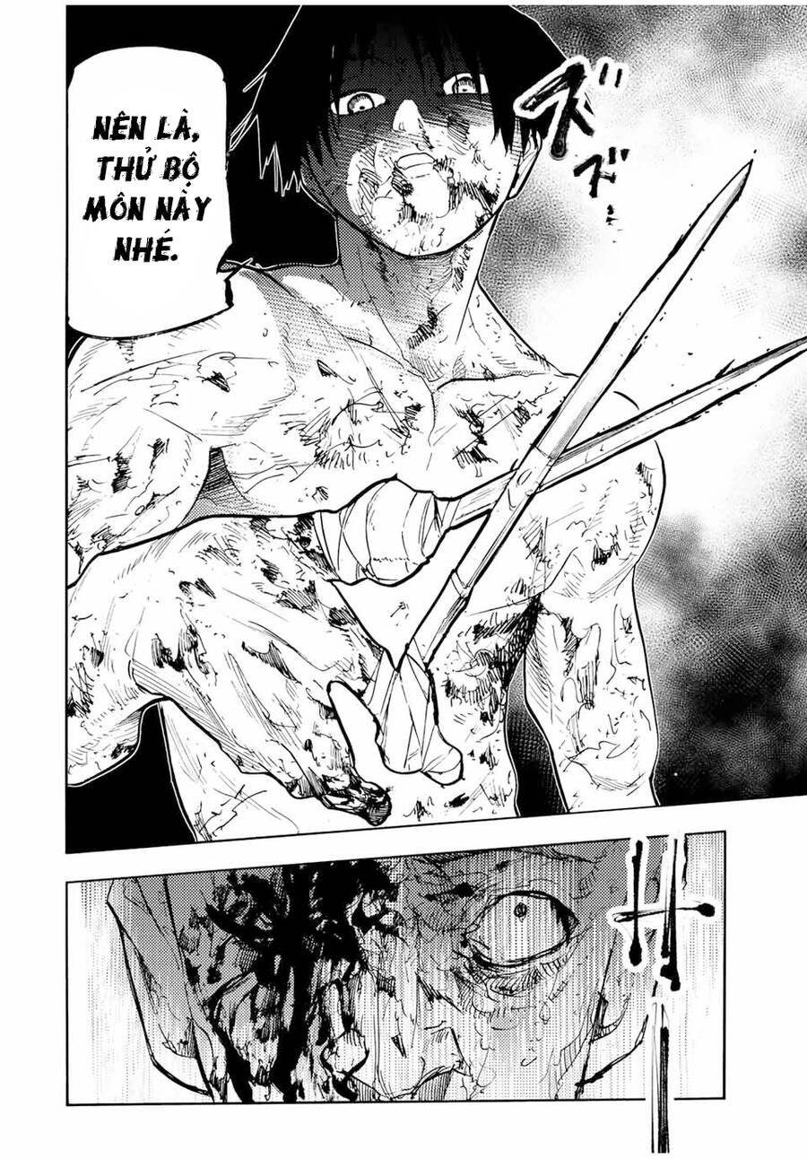 Lục Nhân Thập Tự Giá Chap 131 - Next Chap 132