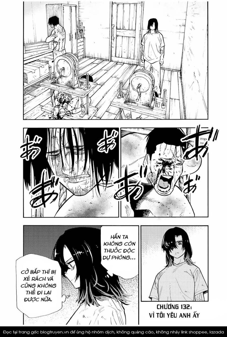 Lục Nhân Thập Tự Giá Chap 132 - Next Chap 133