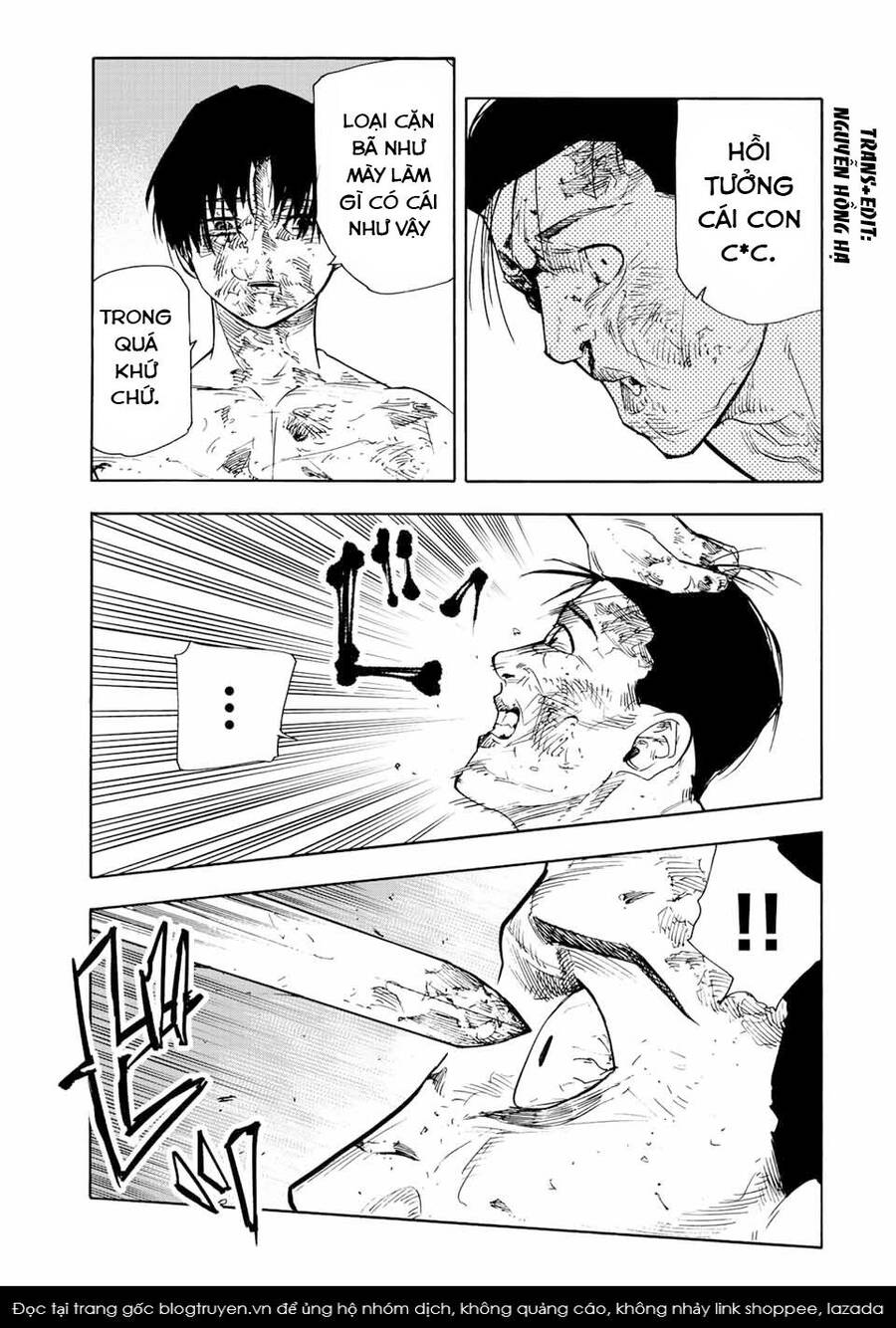 Lục Nhân Thập Tự Giá Chap 132 - Next Chap 133