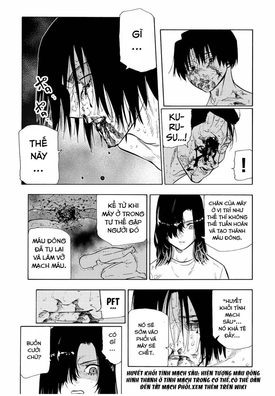 Lục Nhân Thập Tự Giá Chap 132 - Next Chap 133