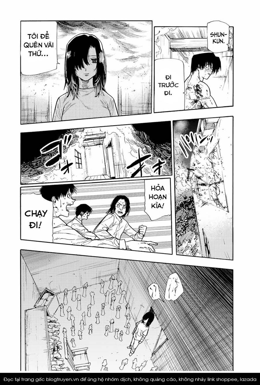 Lục Nhân Thập Tự Giá Chap 133 - Next Chap 134