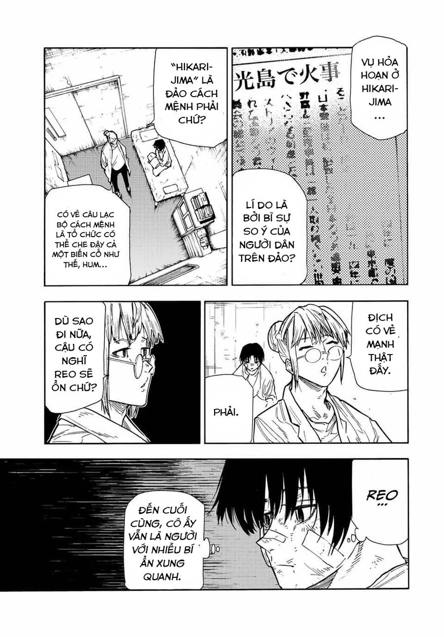 Lục Nhân Thập Tự Giá Chap 134 - Next Chap 135