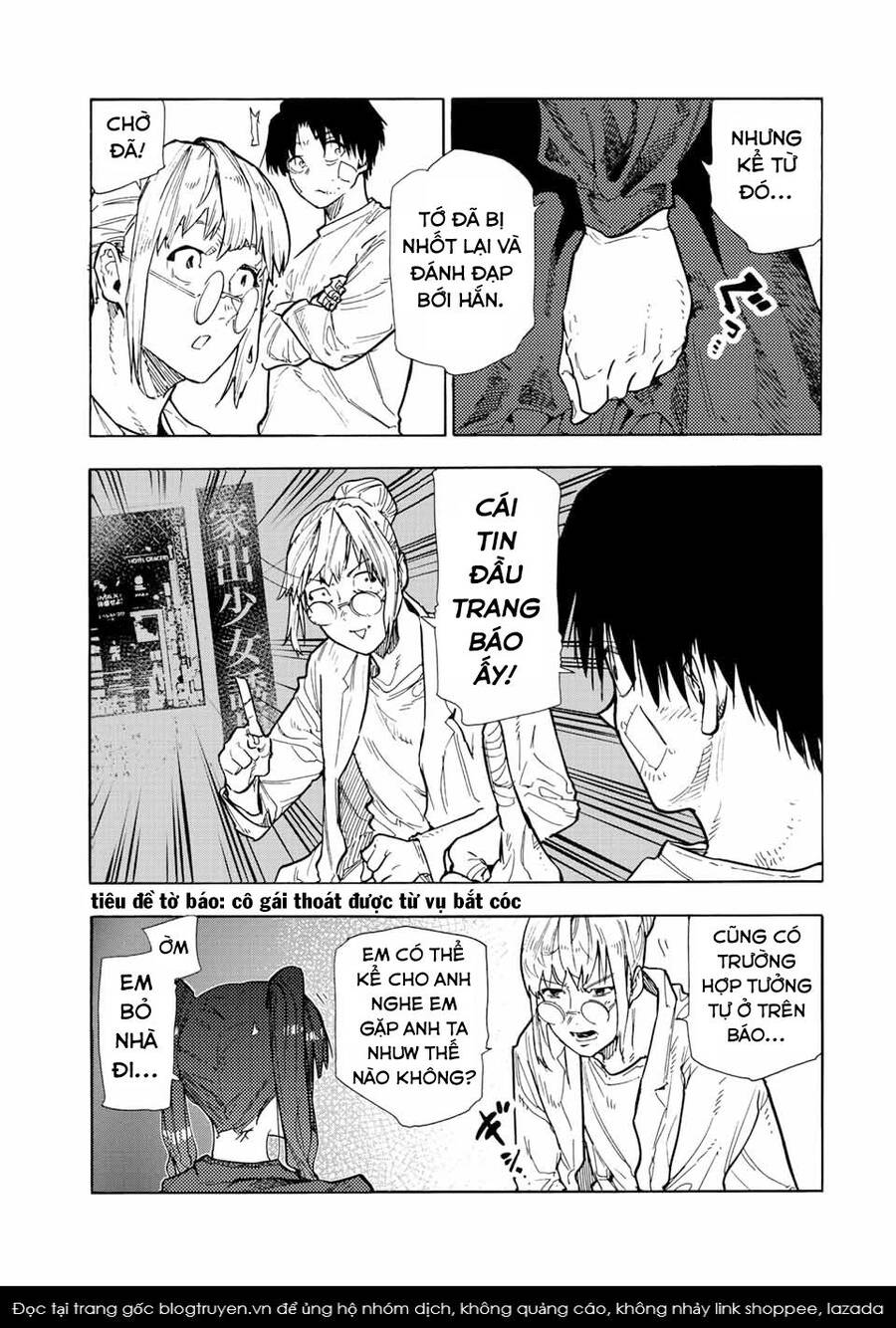 Lục Nhân Thập Tự Giá Chap 135 - Next Chap 136