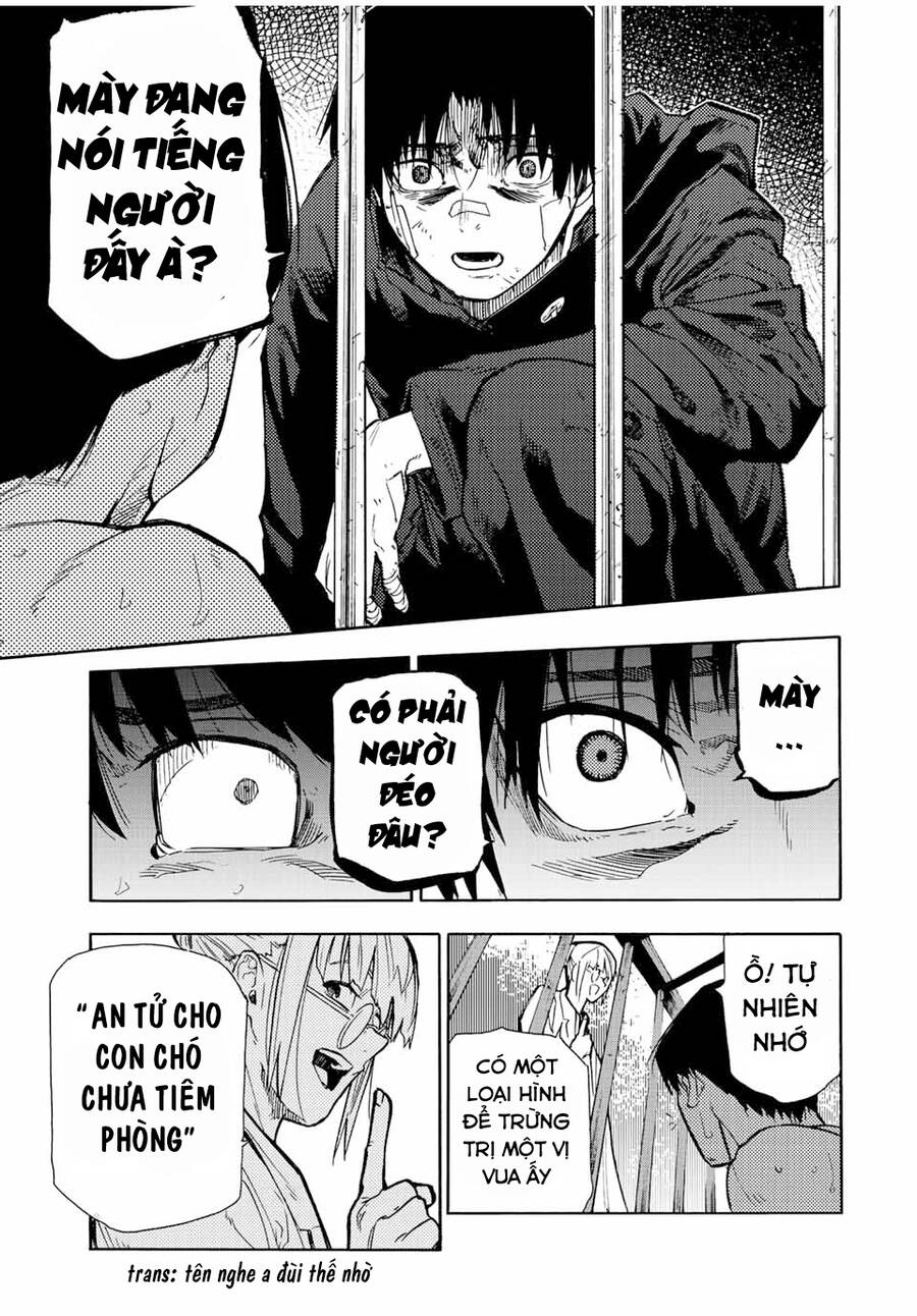 Lục Nhân Thập Tự Giá Chap 137 - Next Chap 138