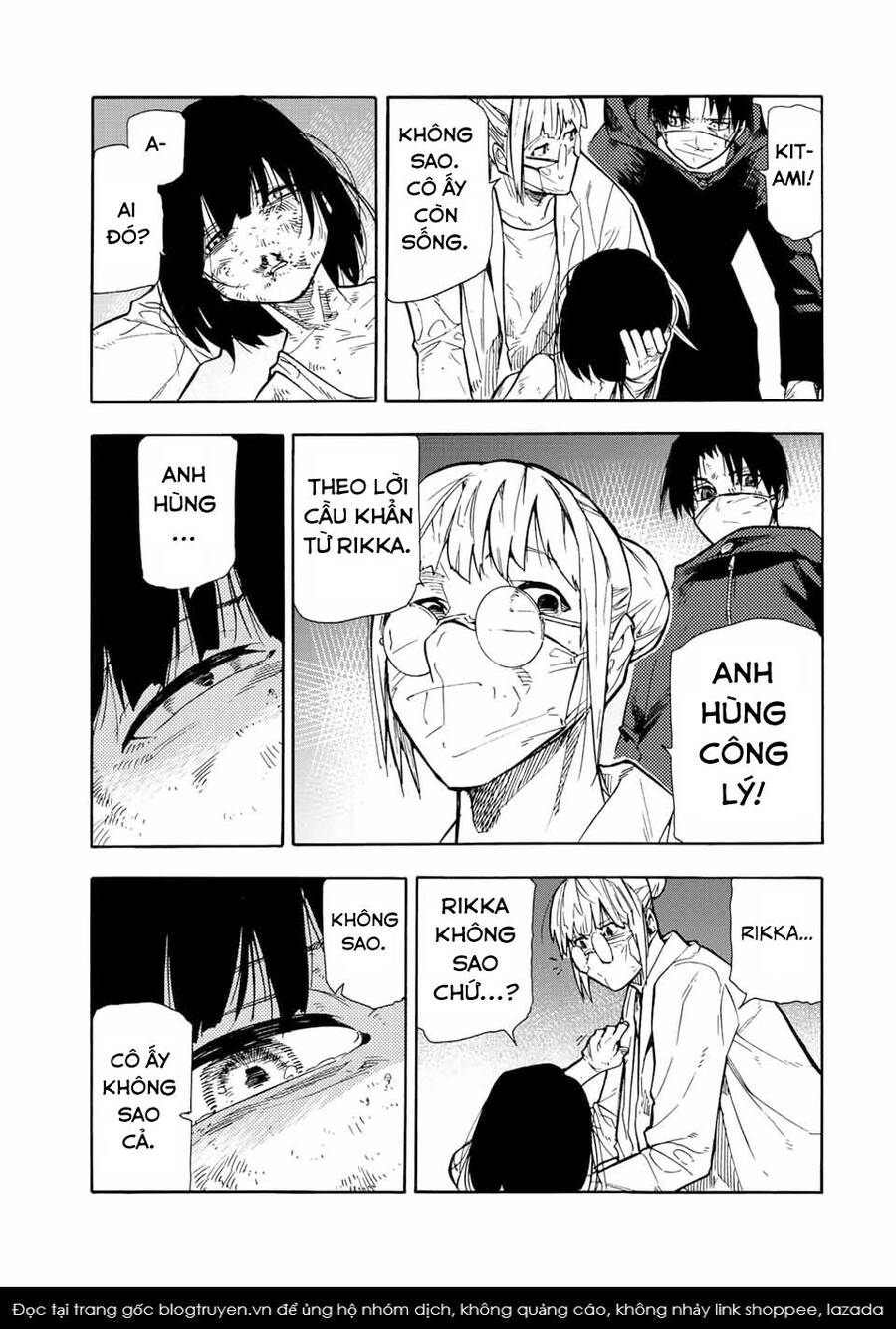 Lục Nhân Thập Tự Giá Chap 137 - Next Chap 138