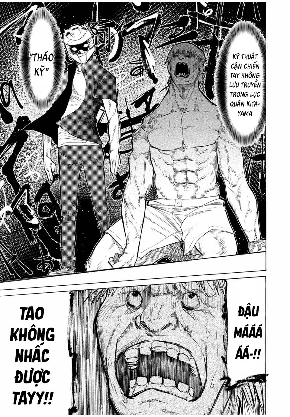 Lục Nhân Thập Tự Giá Chap 14 - Next Chap 15