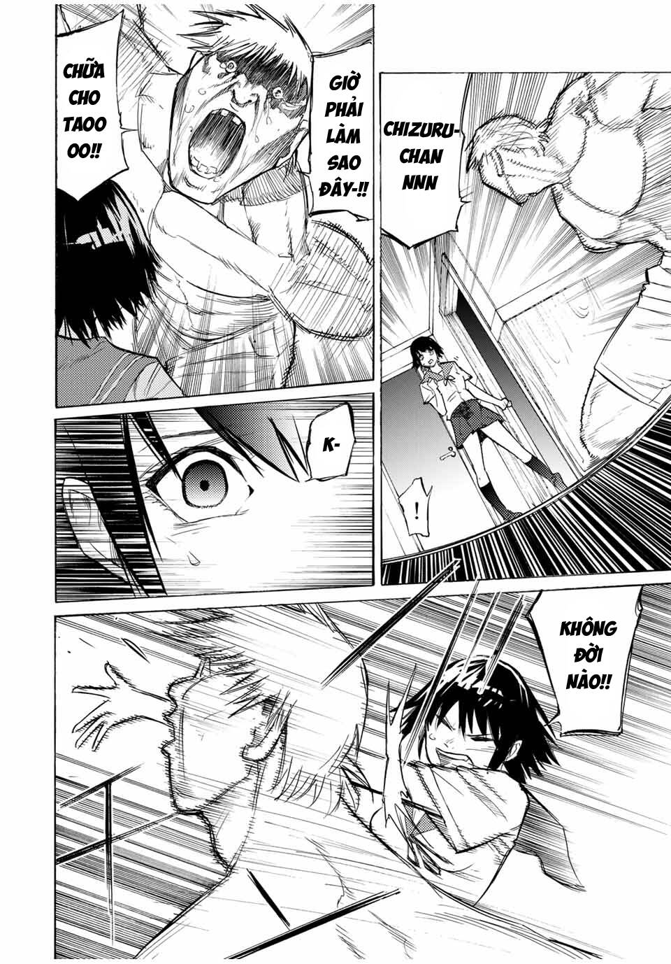 Lục Nhân Thập Tự Giá Chap 14 - Next Chap 15