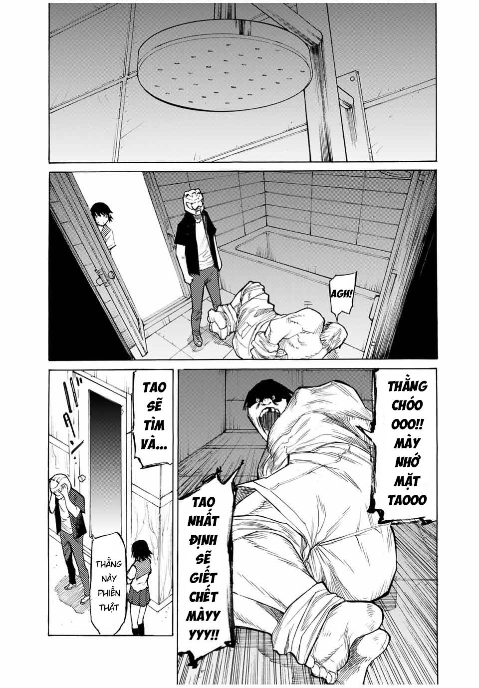 Lục Nhân Thập Tự Giá Chap 14 - Next Chap 15