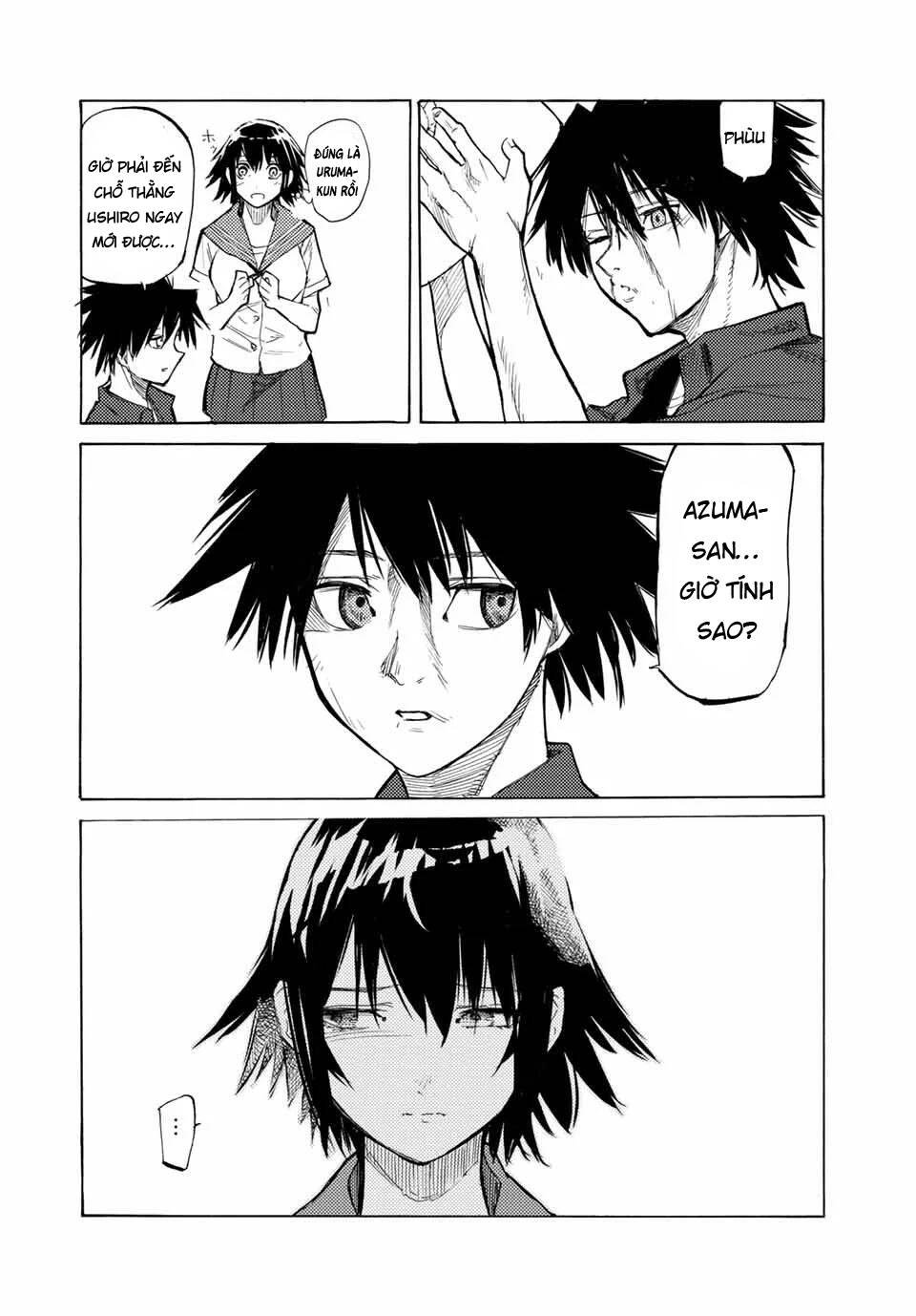 Lục Nhân Thập Tự Giá Chap 14 - Next Chap 15