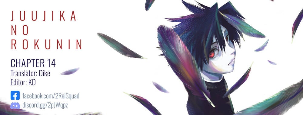 Lục Nhân Thập Tự Giá Chap 14 - Next Chap 15