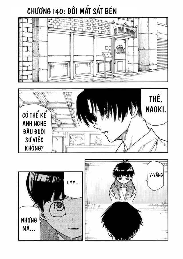 Lục Nhân Thập Tự Giá Chap 140 - Next Chap 141