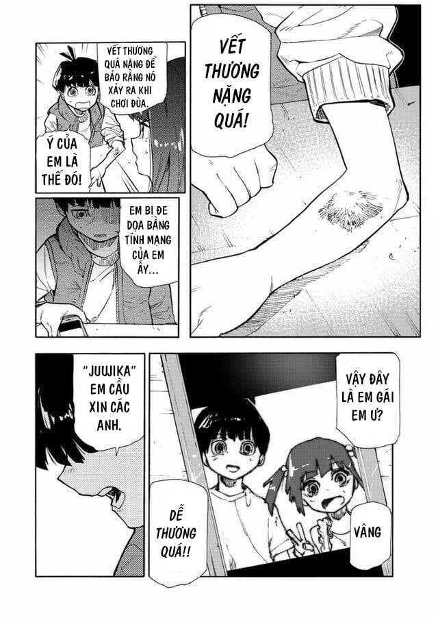 Lục Nhân Thập Tự Giá Chap 140 - Next Chap 141