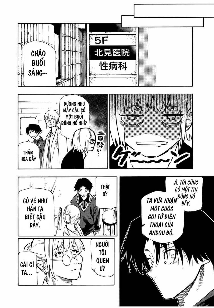 Lục Nhân Thập Tự Giá Chap 141 - Next Chap 142