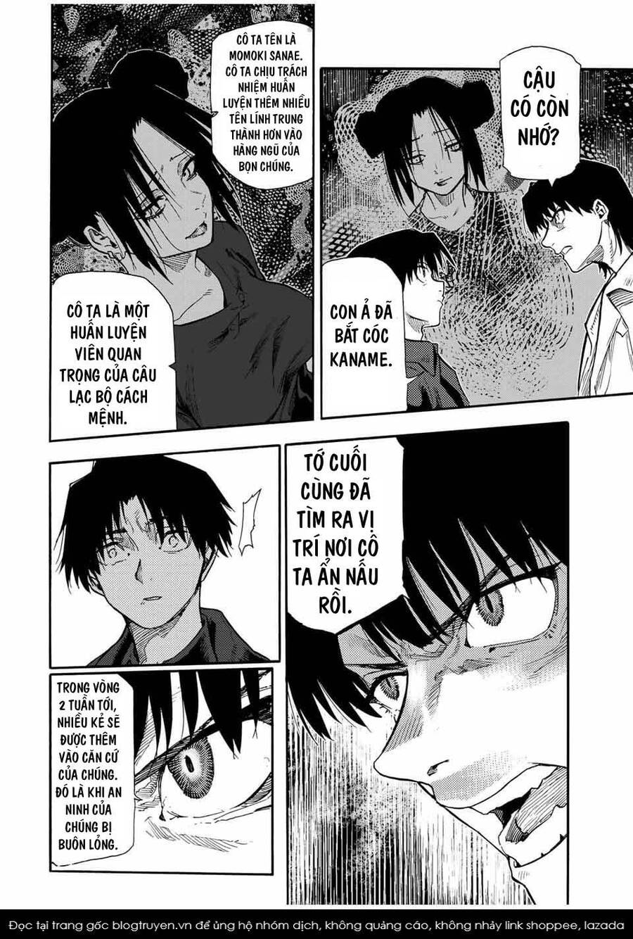 Lục Nhân Thập Tự Giá Chap 143 - Next Chap 144